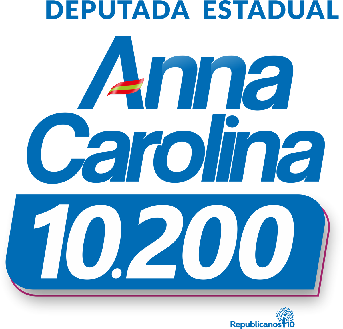 Anna Carolina · Deputada Estadual · 10.200 · Republicanos