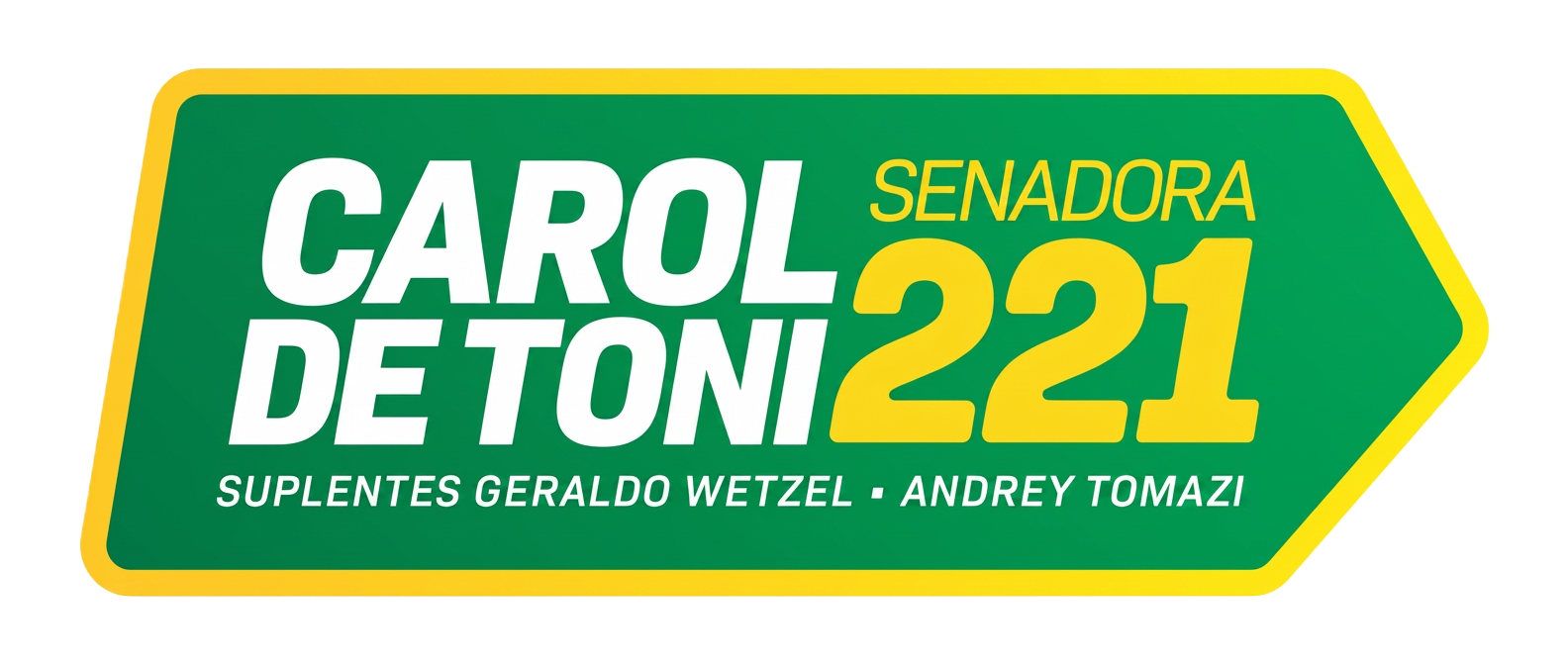 Senadora Carol De Toni 221